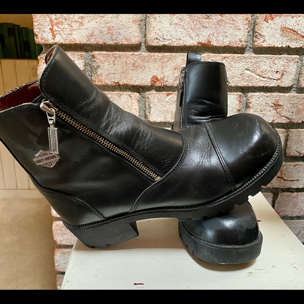 Women’s Harley Davidson Leather Boots